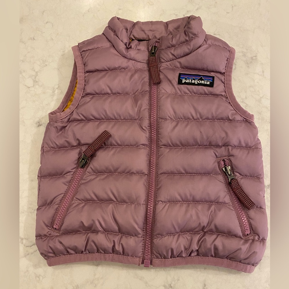 Patagonia Baby Down Sweater Vest - Puffer Vest